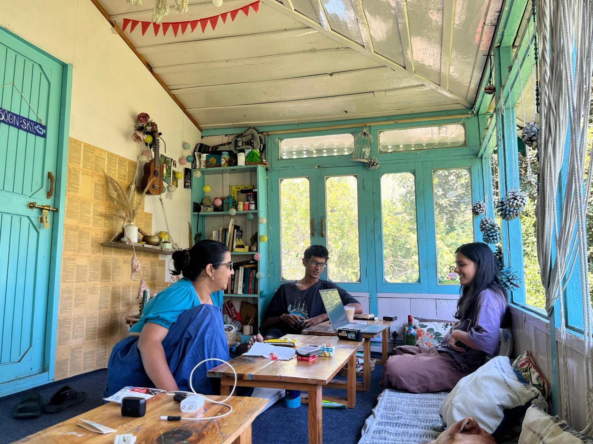 The Nook, Sainj Hostel Ngoại thất bức ảnh